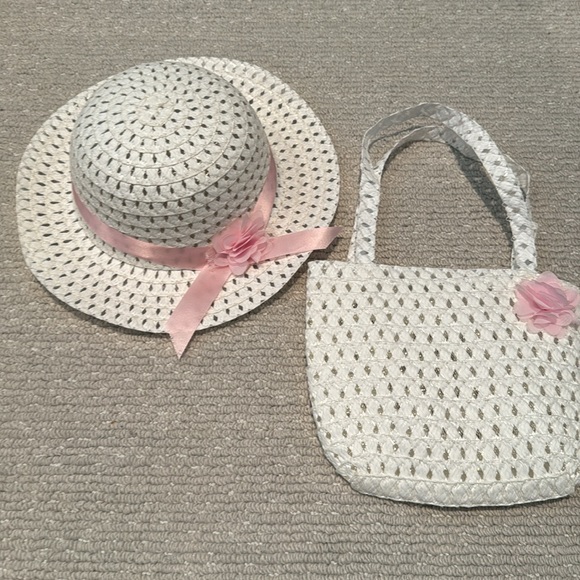 Toddler hat and purse new Easter - Picture 2 of 2